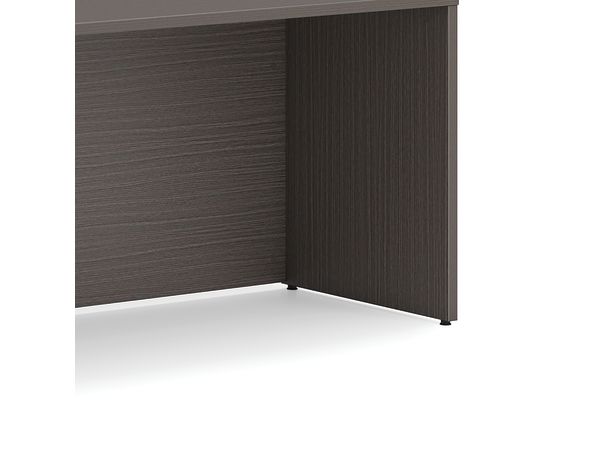 Mod credenza shell in Slate Teak