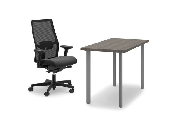 Coze desk with Ignition 2.0 chair