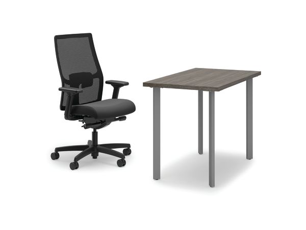 Coze desk with Ignition 2.0 chair