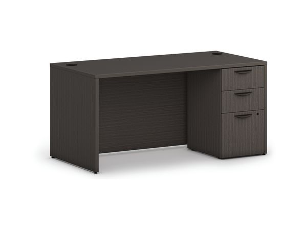 Mod  Desk with Box/Box/ File Pedestal