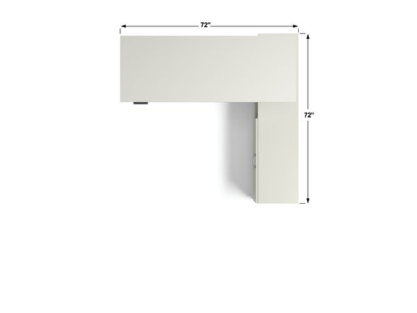 Contain Integrated HAT Combo Credenza