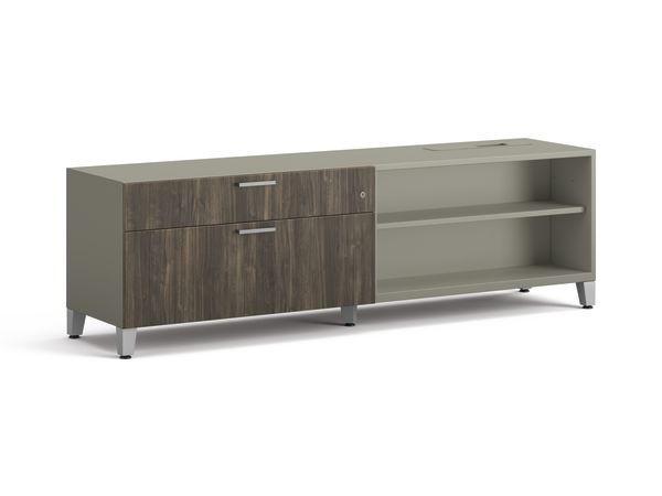 Contain Integrated HAT Combo Credenza