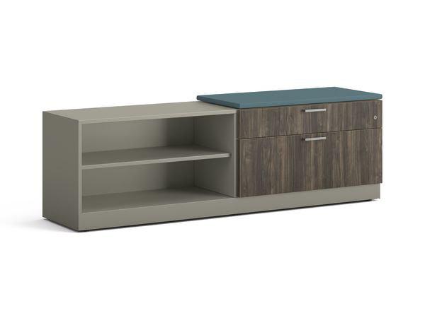 Contain Credenza Box/Lateral/Open