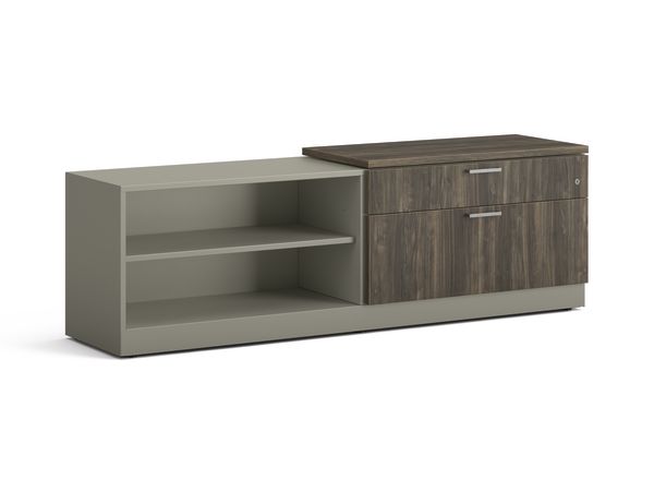 Contain Credenza Box/Lateral/Open