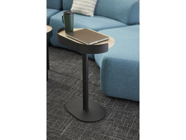 SoCo Modular Lounge with Sculpt Personal Table.