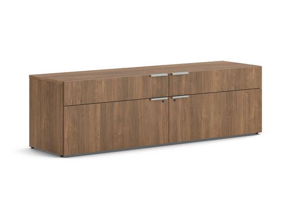 Low Credenza, 2 File/2 Box