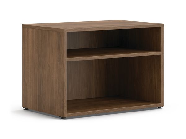 Low Credenza, Open, Footed