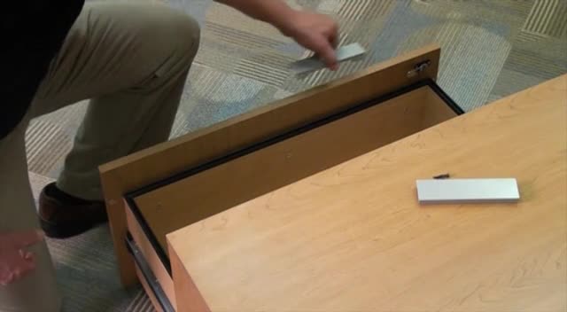 Voi Installation - Drawer Handles