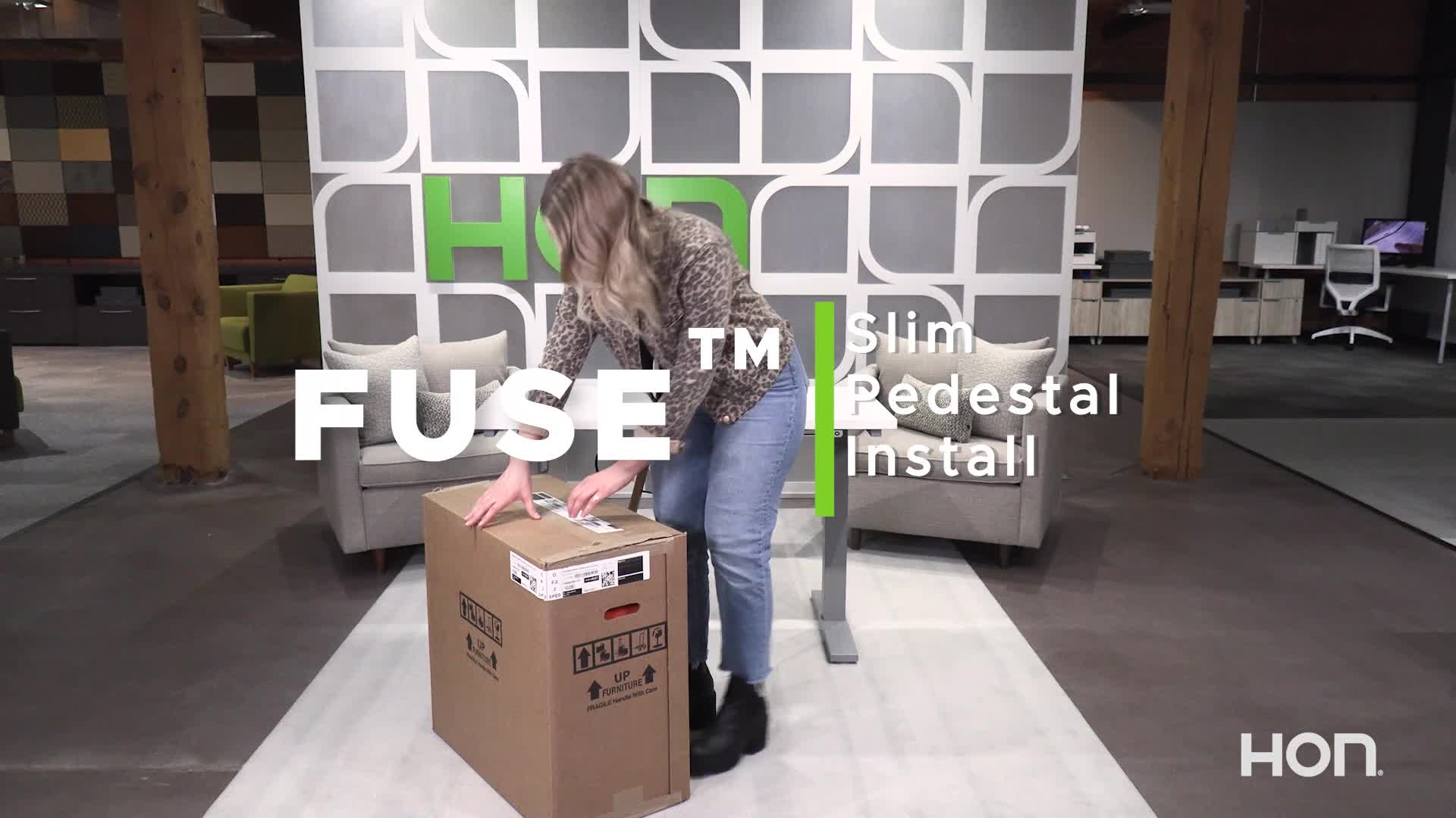 Fuse Mobile Pedestal Installation Video video link