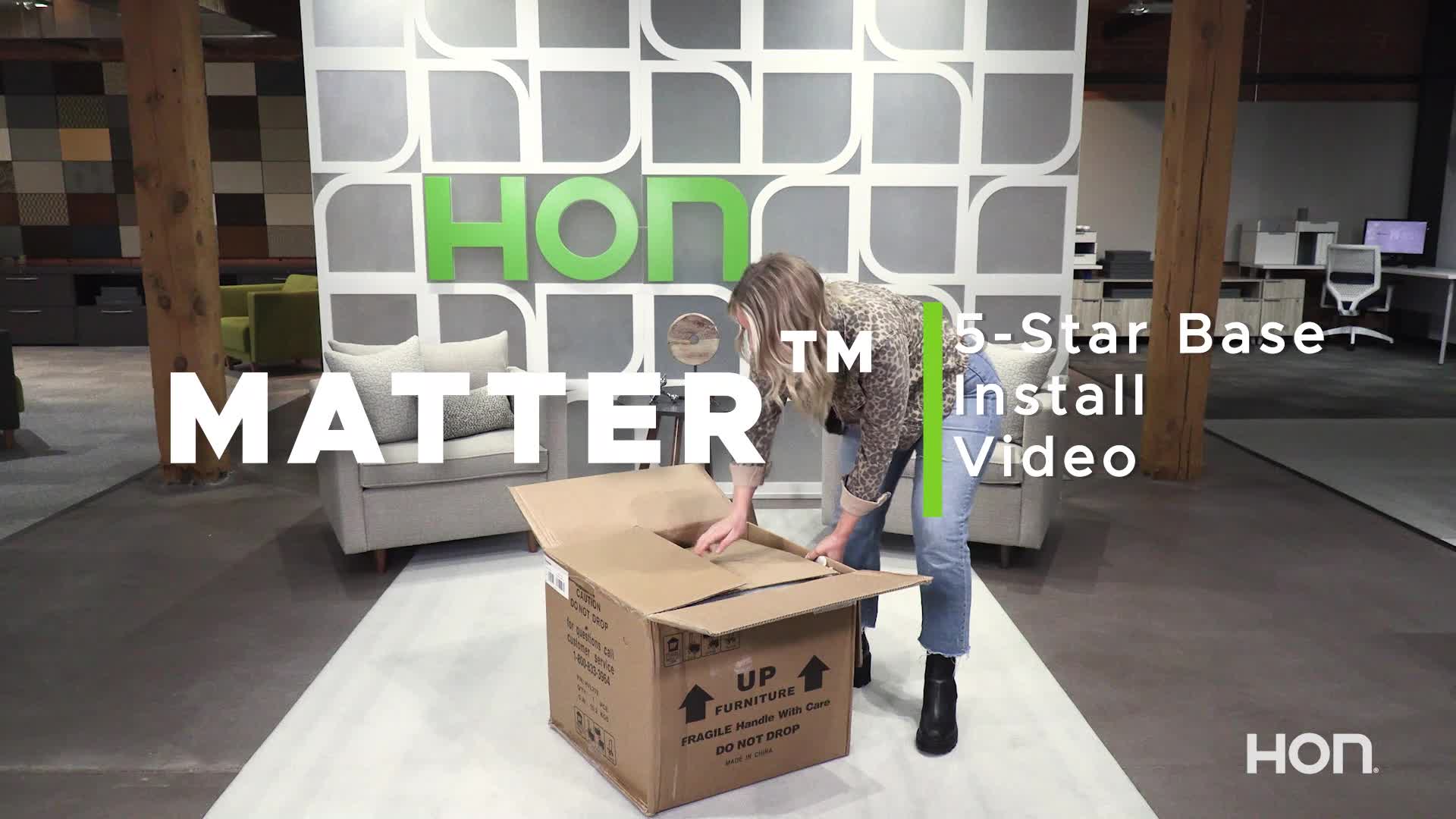 Matter 5 Star Base Installation video link