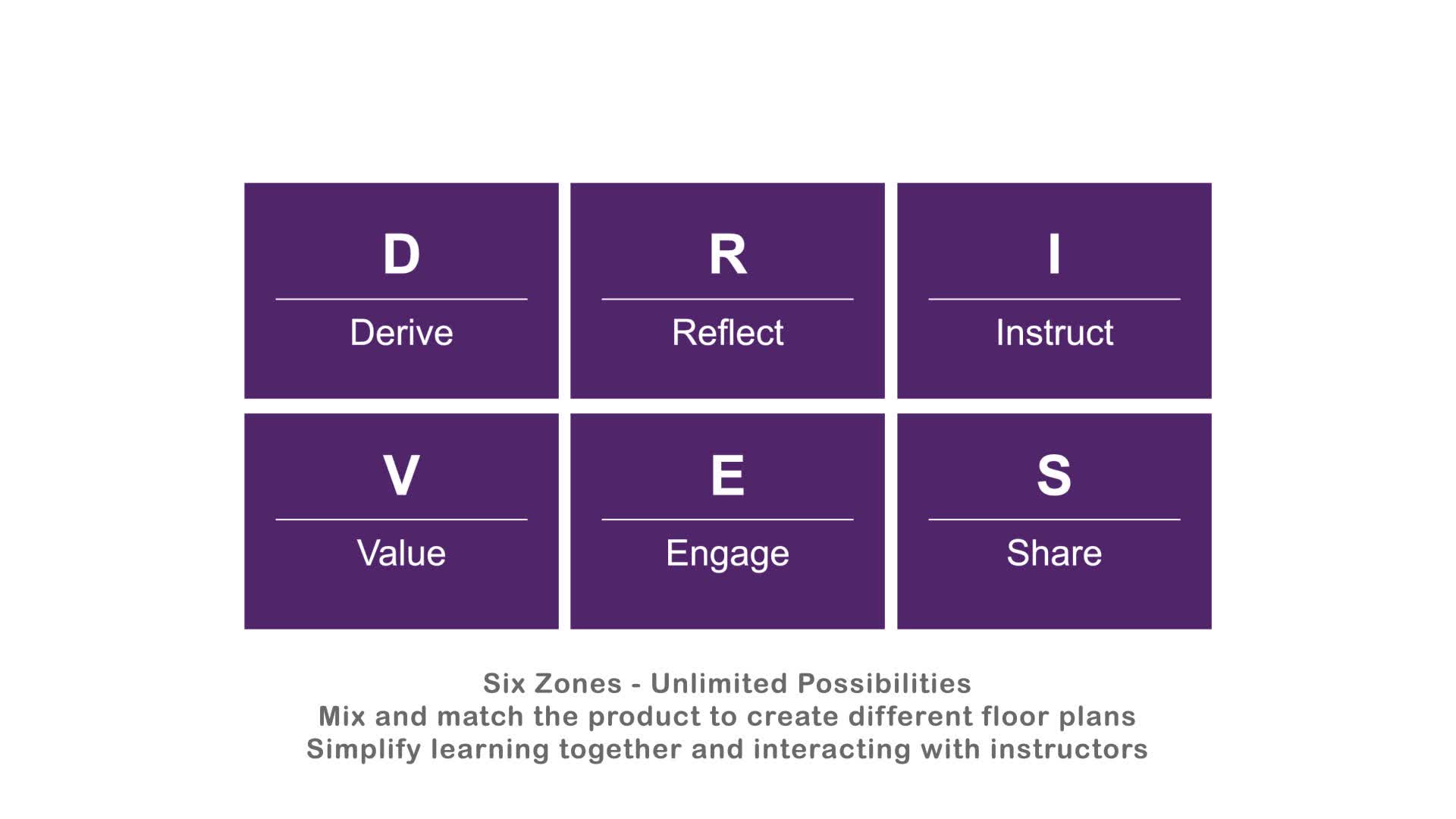HON 6 Zone Learning Animation video link