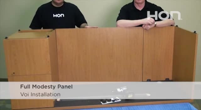 Voi Installation - Full Modesty Panel video link