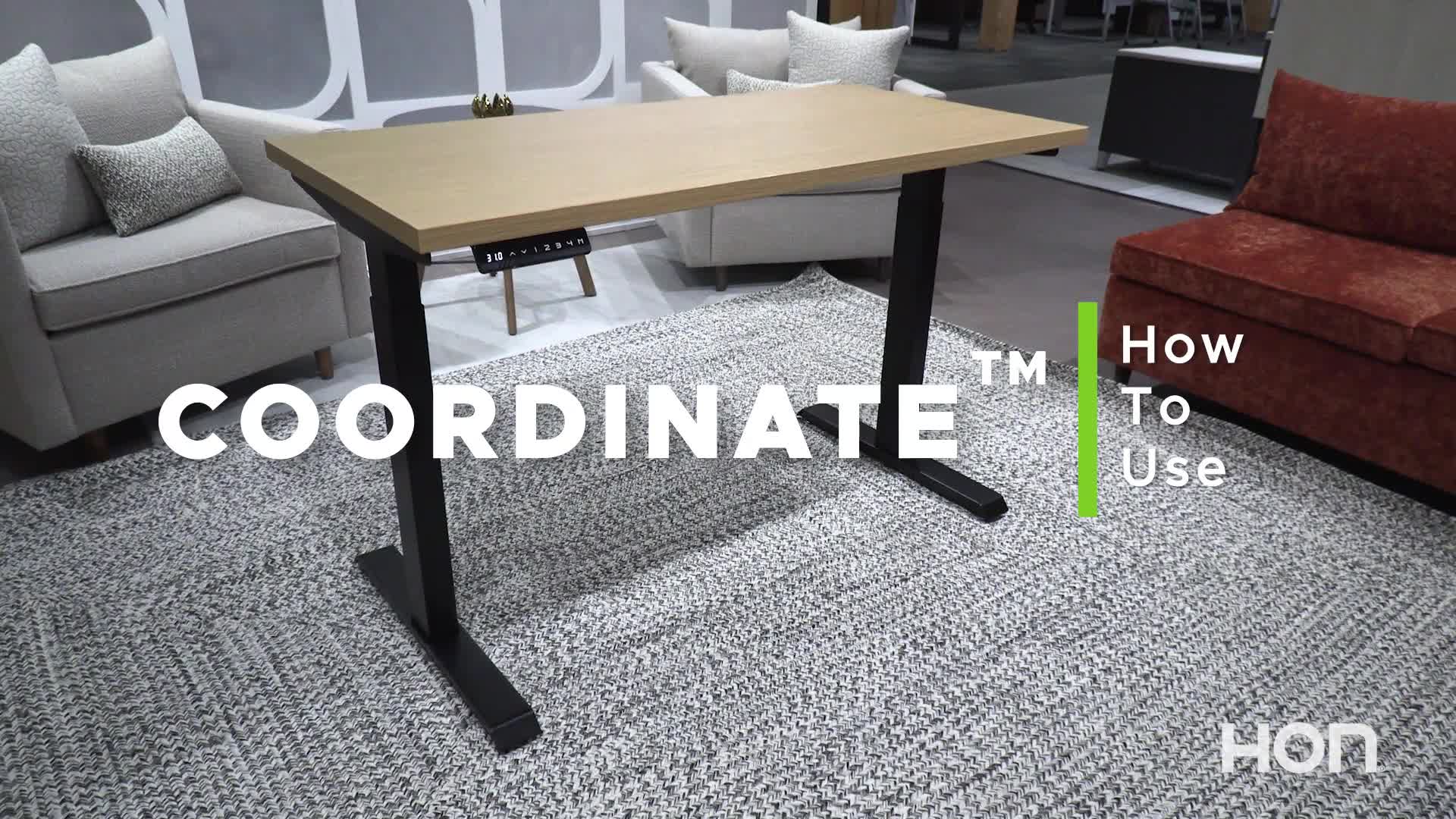 Coordinate Easy to Assemble Installation Video Video Gallery HON Office Furniture