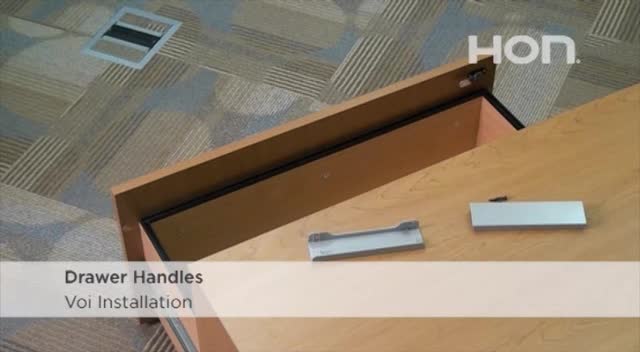 Voi Installation - Drawer Handles video link