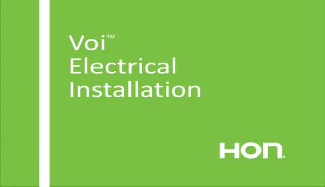 Voi Installation - Electrical video link