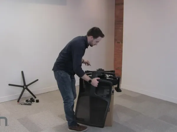 Ignition 2.0 Task Chair Installation