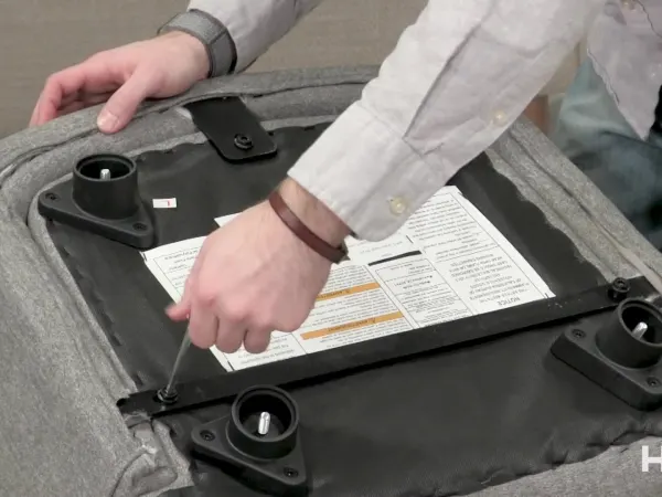 Matter 4 Leg Base Installation Video