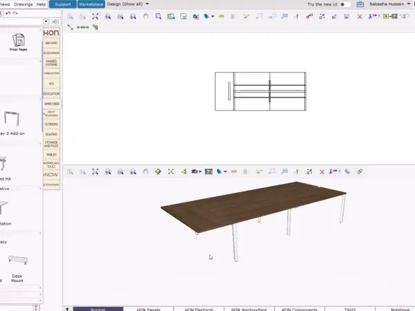 Empower Design Guide Video 1- Touchdown table
