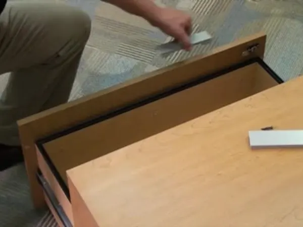 Voi Installation - Drawer Handles