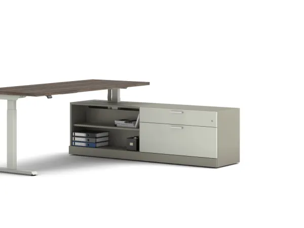 Contain HAT Integrated Credenza Animation