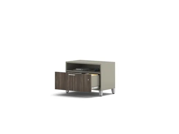 Contain Open Credenza Animation