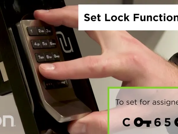 Digilock Keypad Lock Two Minute Tutorial