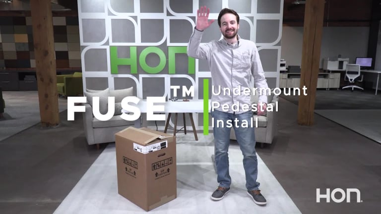 Fuse Undermount Pedestal Installation Video video link