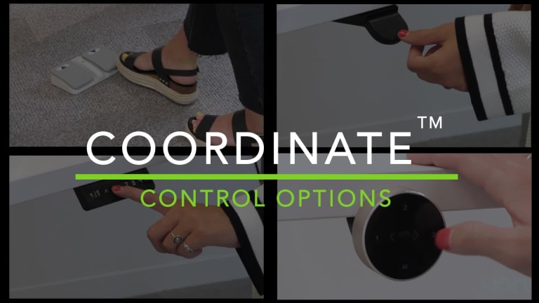 Coordinate Control Options video link