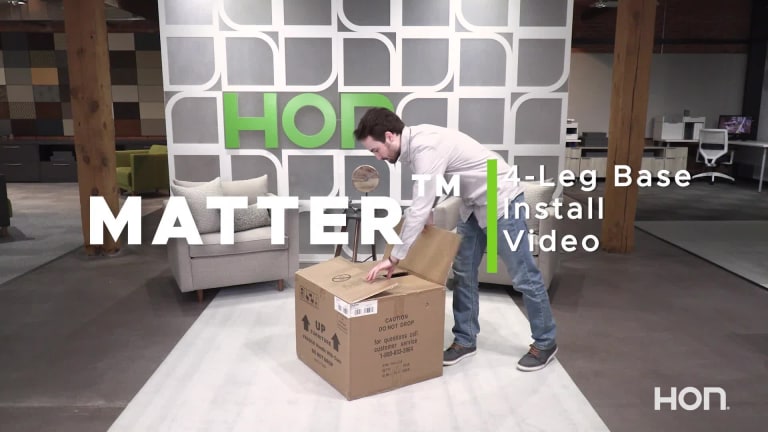 Matter 4 Leg Base Installation video link