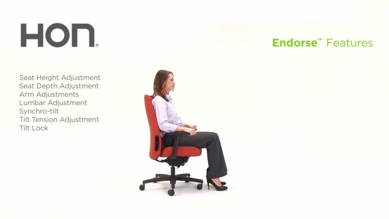 Endorse Upholstered Functionality video link