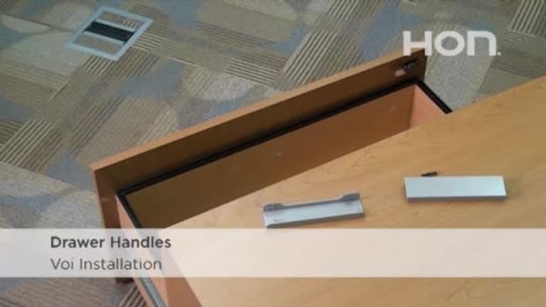 Voi Installation - Drawer Handles video link