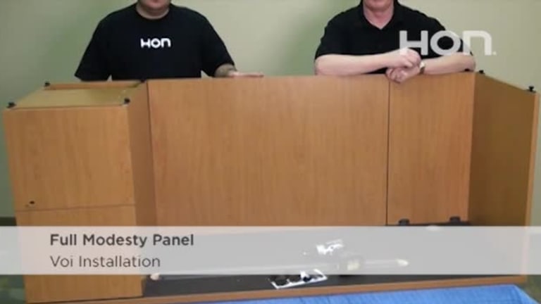 Voi Installation - Full Modesty Panel video link