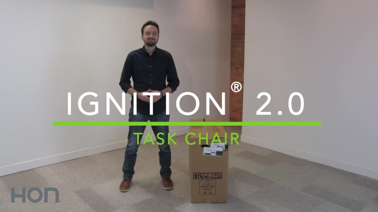 Ignition 2.0 Task Chair Installation video link
