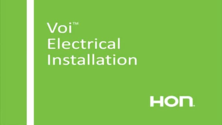Voi Installation - Electrical video link