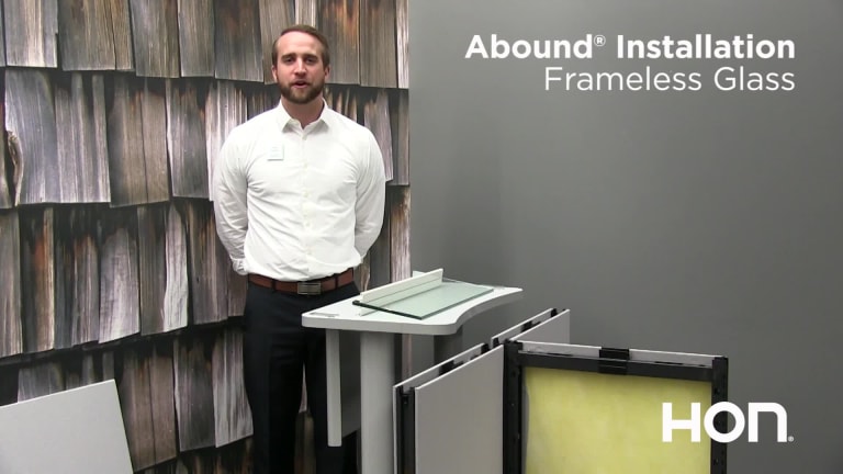 Abound Tips and Tricks - Installation Frameless Glass video link