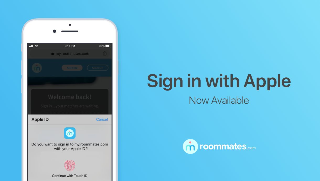 Sign in with Apple now available