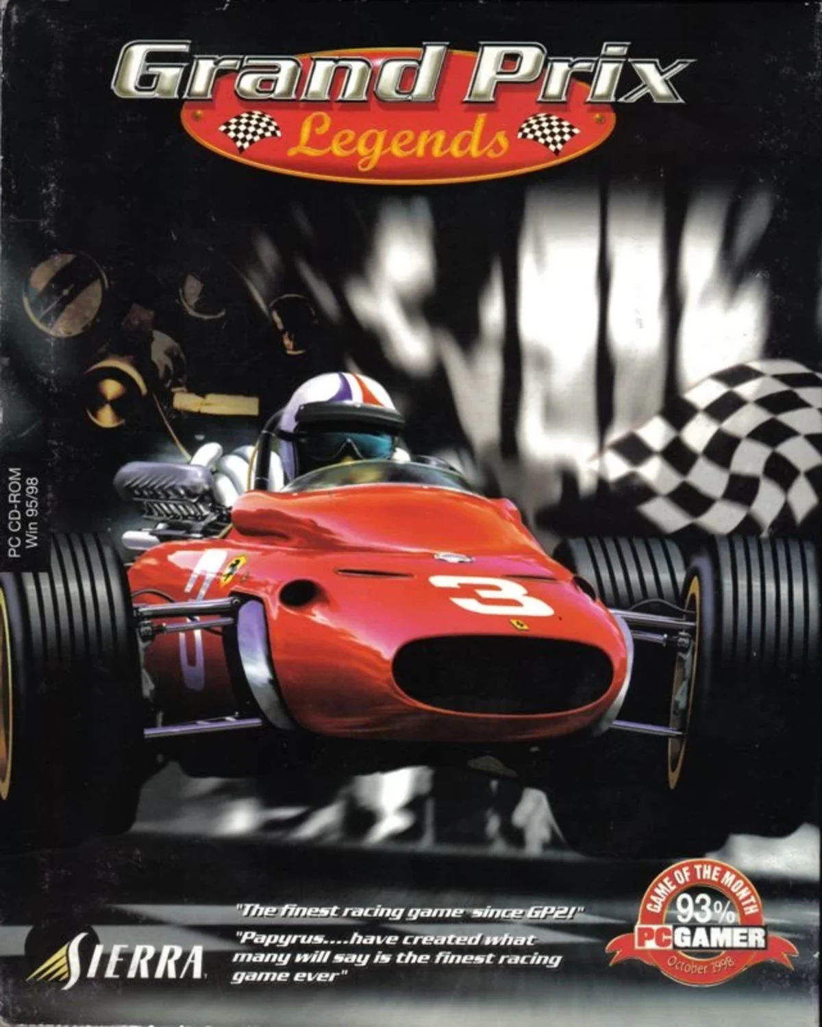 GameRevs | Grand Prix Legends - 1967 has never been so much fun!