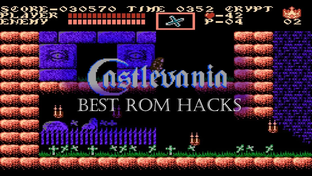 Castlevania: Best Rom Hacks