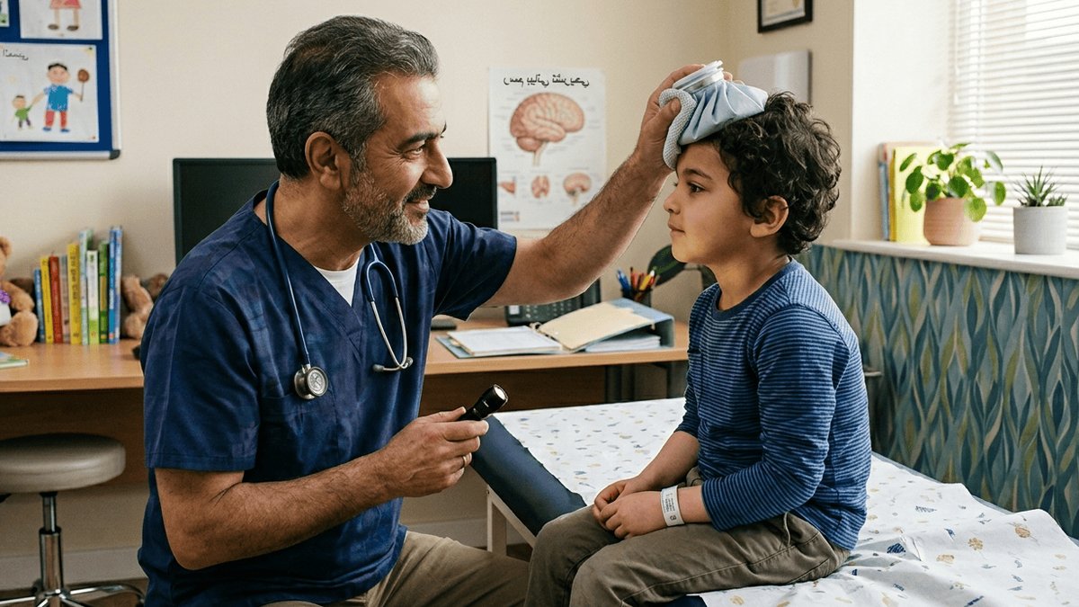 Early specialist care nearly halves child concussion recovery time