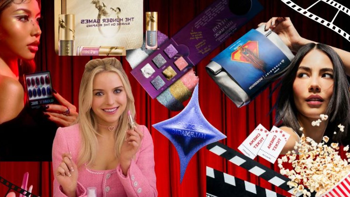 Beauty brands team up with movies and TV shows Beauty brands team up with movies and TV shows - beauty brands partnerships