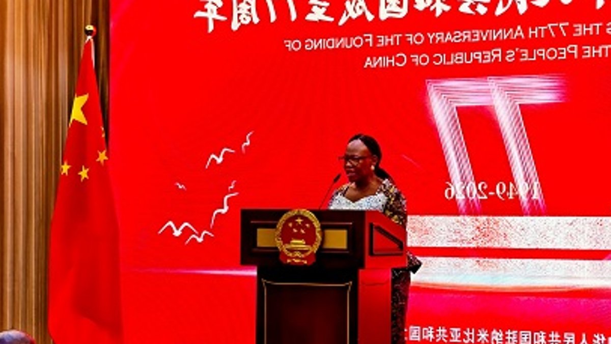Namibia urges China to invest in local manufacturing and green Namibia urges China to invest in local manufacturing and green - green manufacturing investment