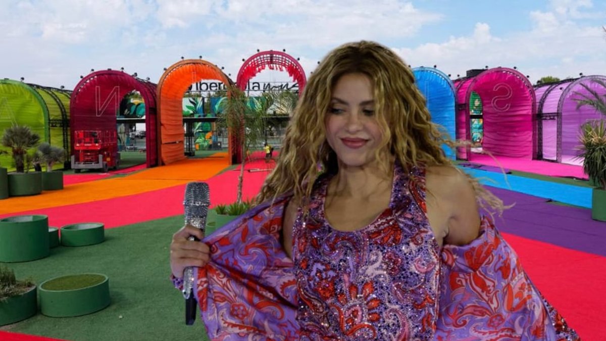 Macondo Park opens in Madrid for Shakira residency - macondo park madrid