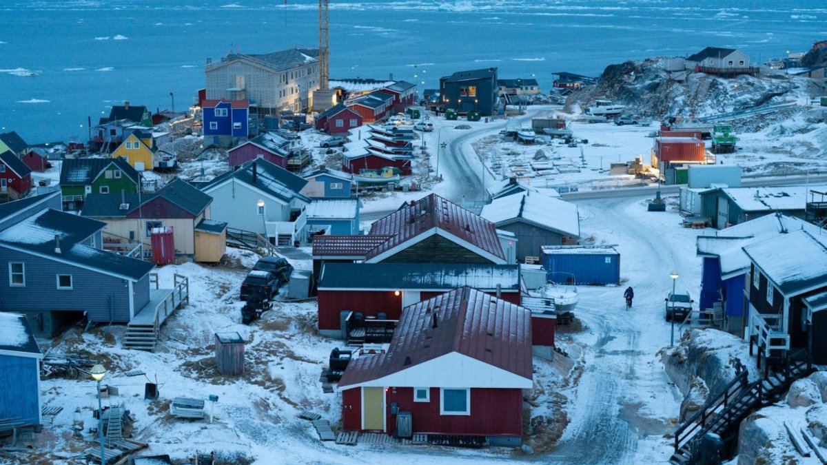 U.S. and Denmark Seal Greenland Defense Pact U.S. and Denmark Seal Greenland Defense Pact - greenland defense pact