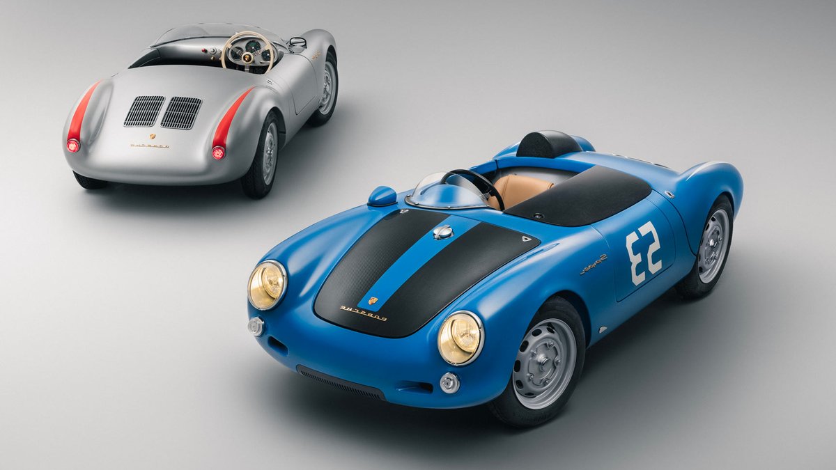 Porsche offers scaled down 550 Spyder model Production of the Hedley Studios Porsche 550 J will be capped at 250 examples, priced from £69,500 plus VAT.
