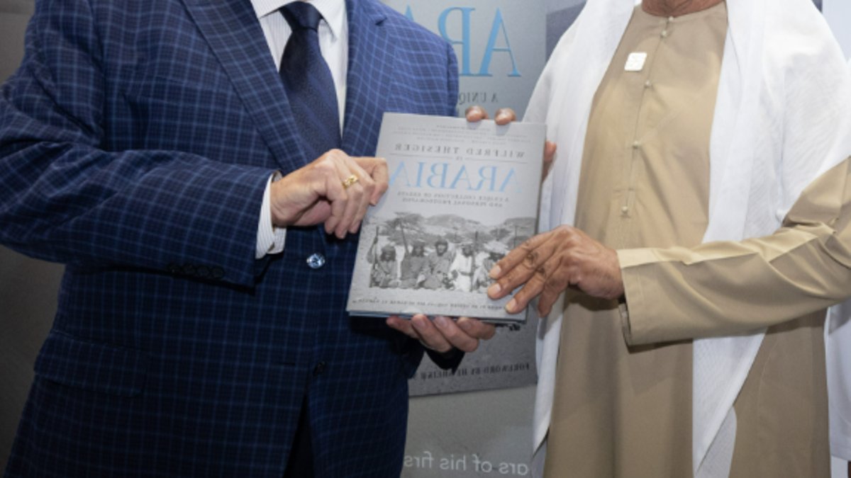 Thesiger Photo Book Debuts at Abu Dhabi Fair - thesiger photo book