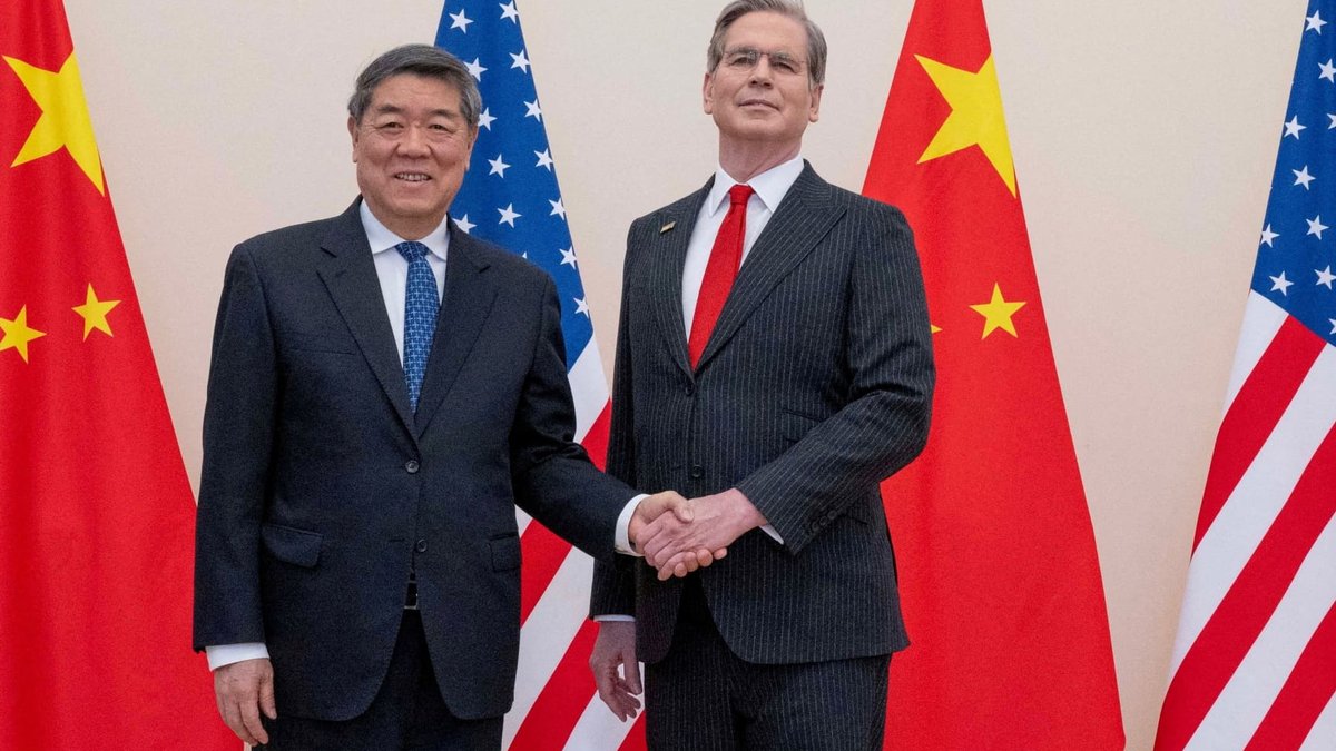 U.S.-China AI Dialogue Proposed Ahead of Trump-Xi Summit U.S.-China AI Dialogue Proposed Ahead of Trump-Xi Summit - ai dialogue