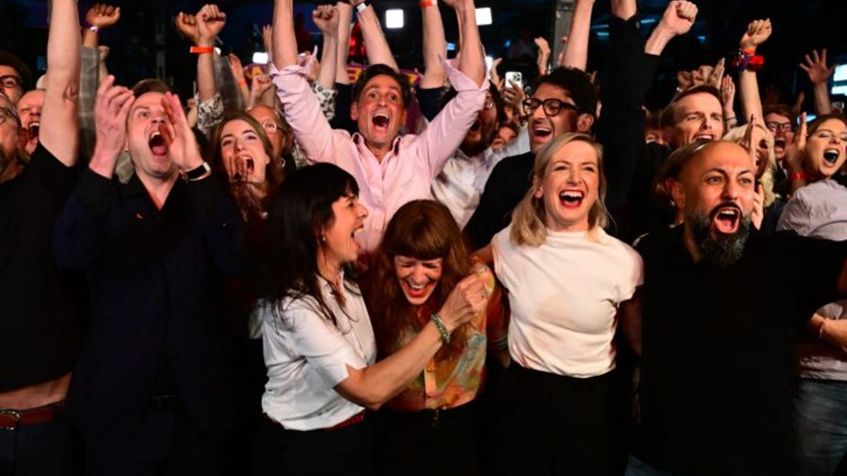 Berlin Left Party Wins Historic Election in Shift - berlin left party election