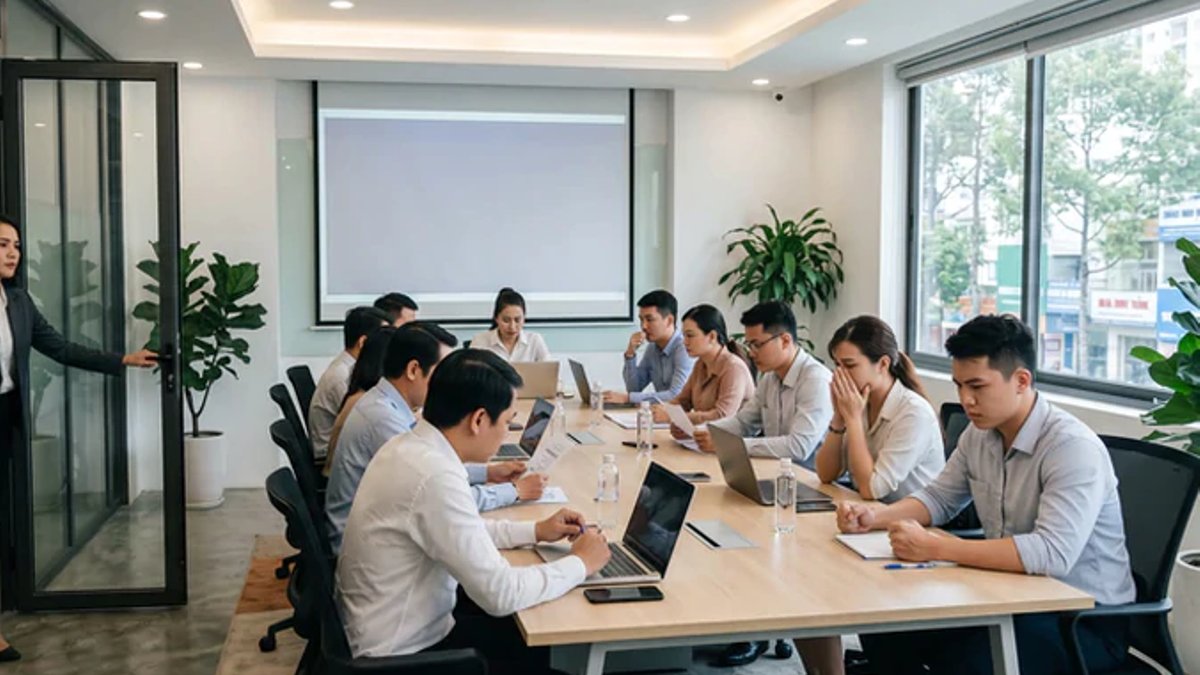 Vietnamese Employees Struggle to Speak Up in Western Meetings Vietnamese Employees Struggle to Speak Up in Western Meetings - vietnamese employees speak
