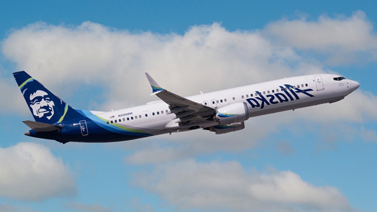 Alaska Airlines Boeing 737 Max9.