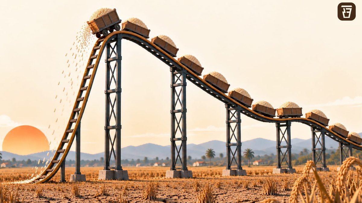 India's rice production expected to fall by 6.5 percent India's rice production expected to fall by 6.5 percent - india rice production